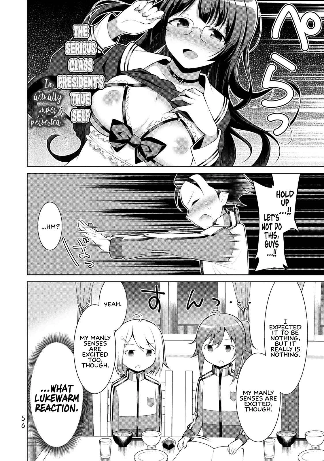 Koitsura no Shoutai ga Onna dato Ore dake ga Shitteiru Chapter 2: Two Manly Man's Side Dish Contest - Page 14