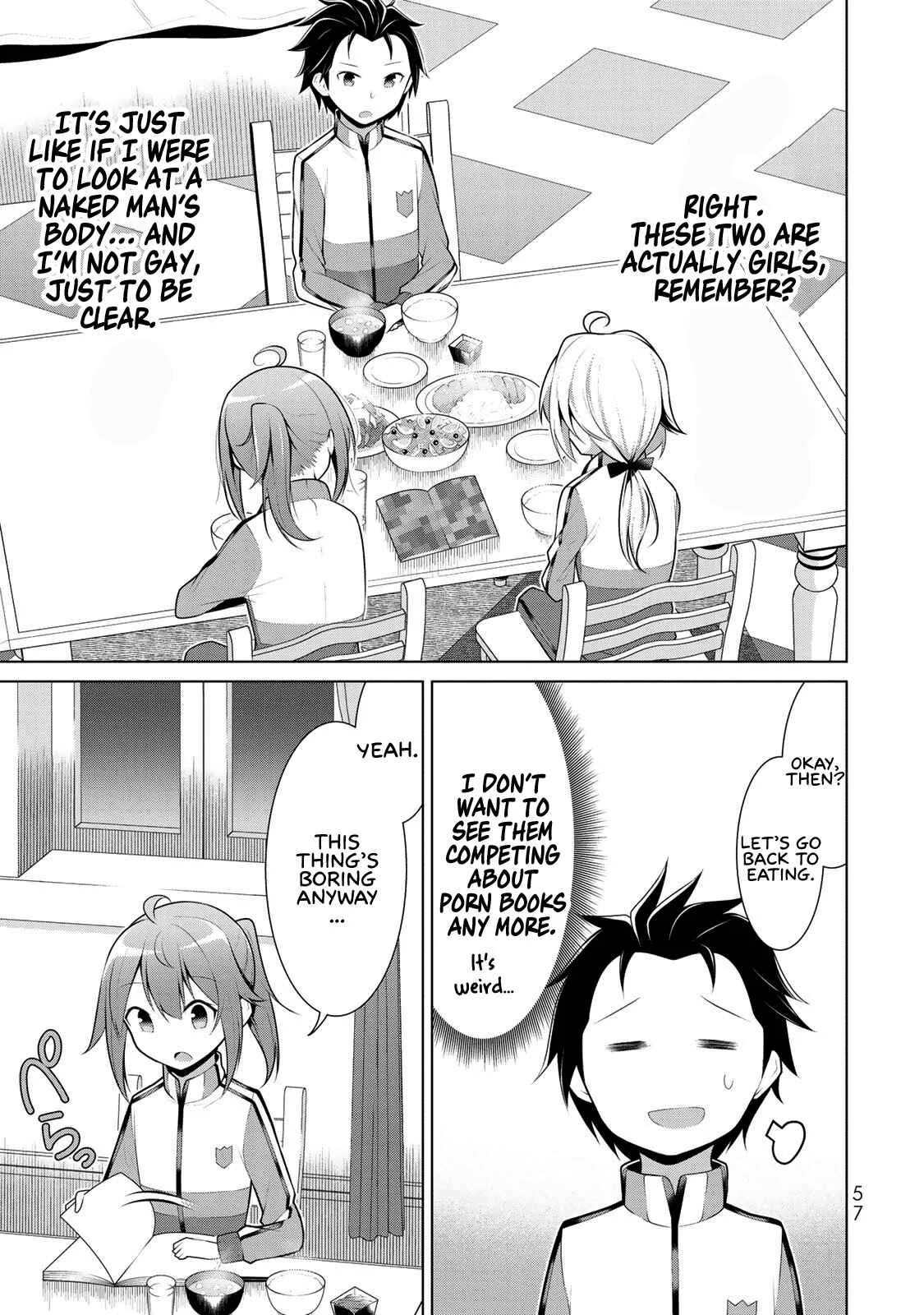 Koitsura no Shoutai ga Onna dato Ore dake ga Shitteiru Chapter 2: Two Manly Man's Side Dish Contest - Page 15