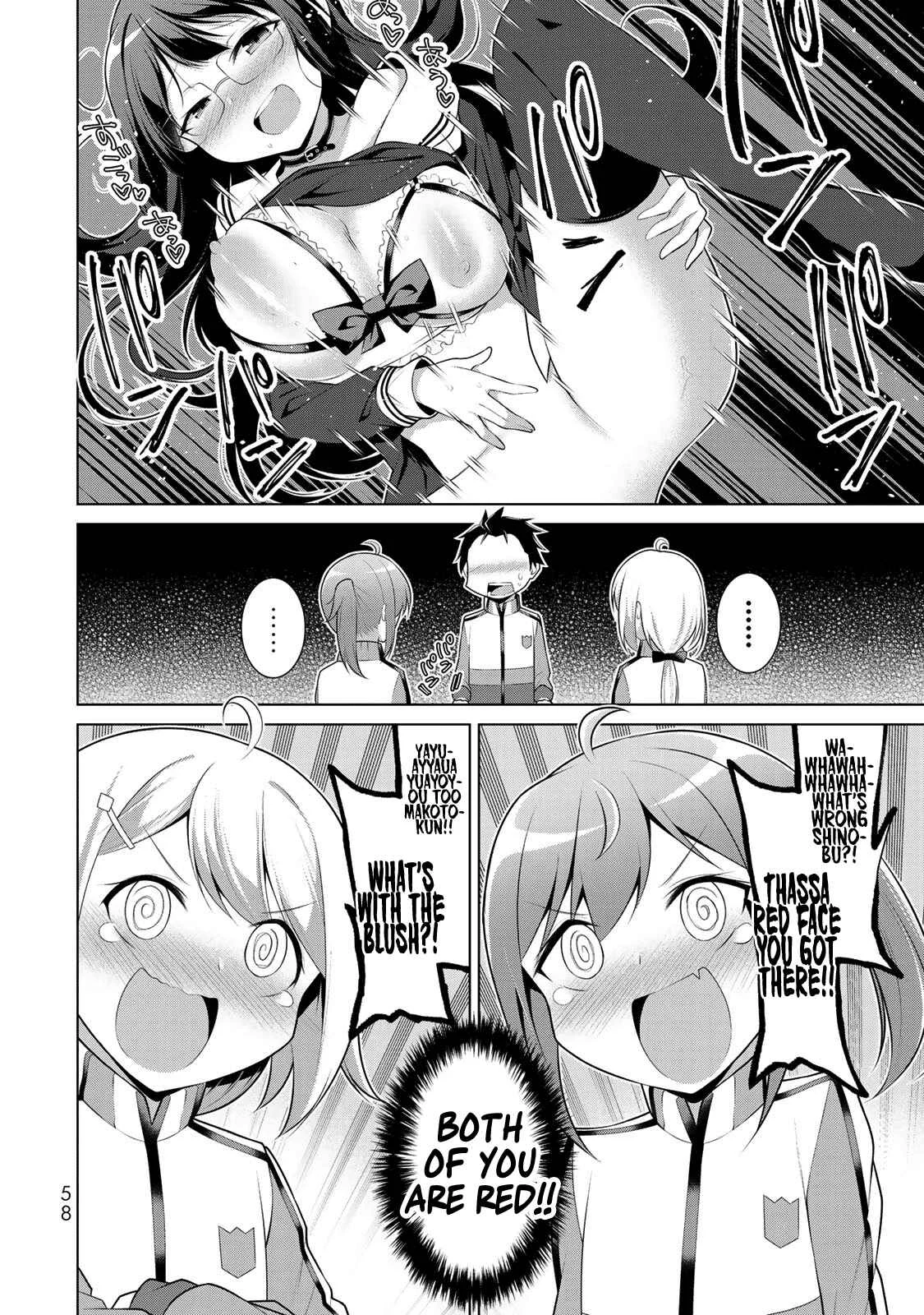 Koitsura no Shoutai ga Onna dato Ore dake ga Shitteiru Chapter 2: Two Manly Man's Side Dish Contest - Page 16