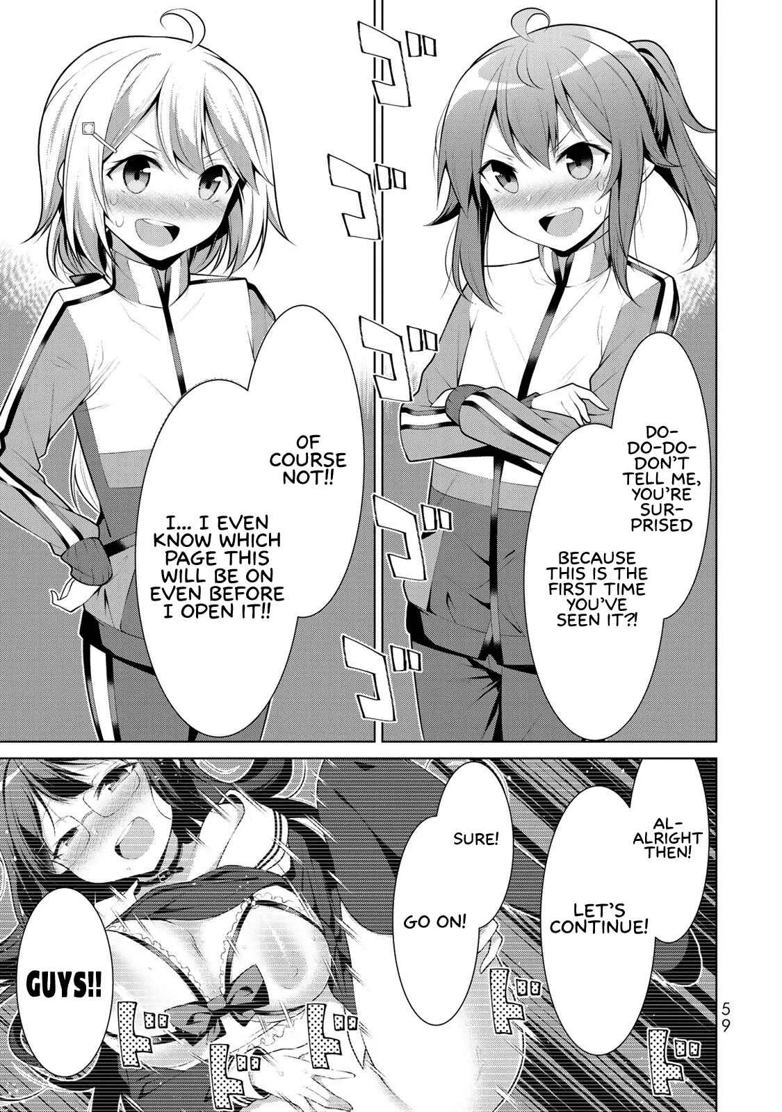 Koitsura no Shoutai ga Onna dato Ore dake ga Shitteiru Chapter 2: Two Manly Man's Side Dish Contest - Page 17