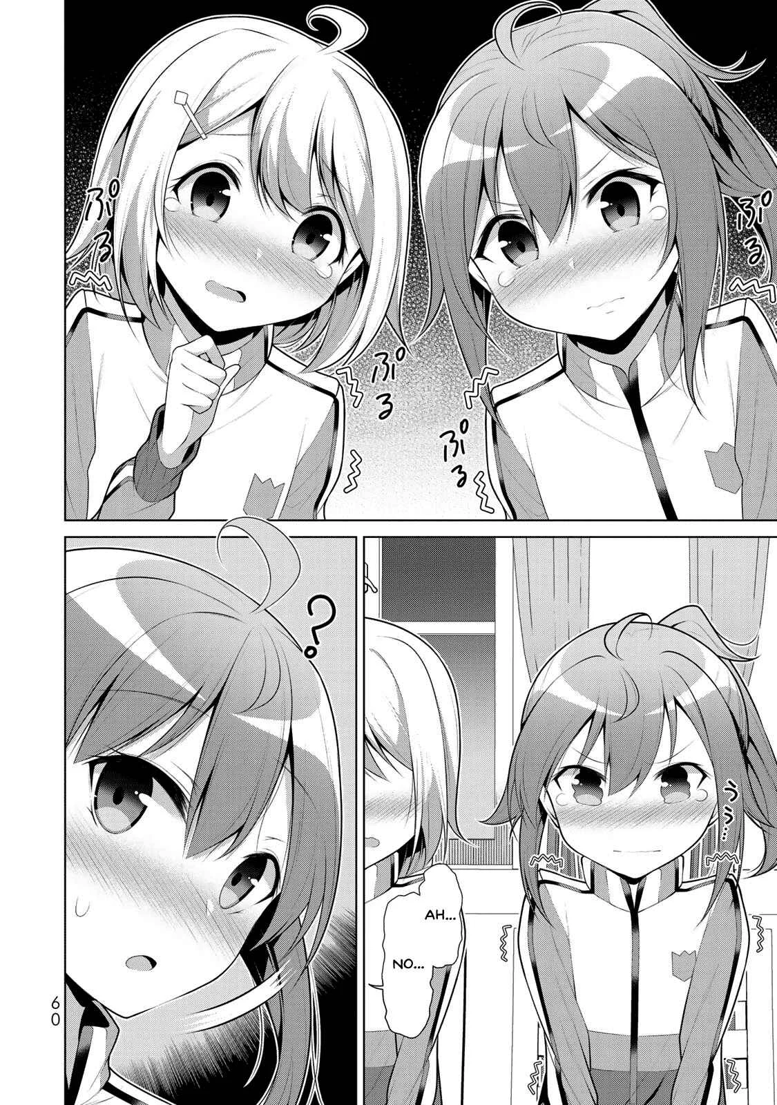 Koitsura no Shoutai ga Onna dato Ore dake ga Shitteiru Chapter 2: Two Manly Man's Side Dish Contest - Page 18