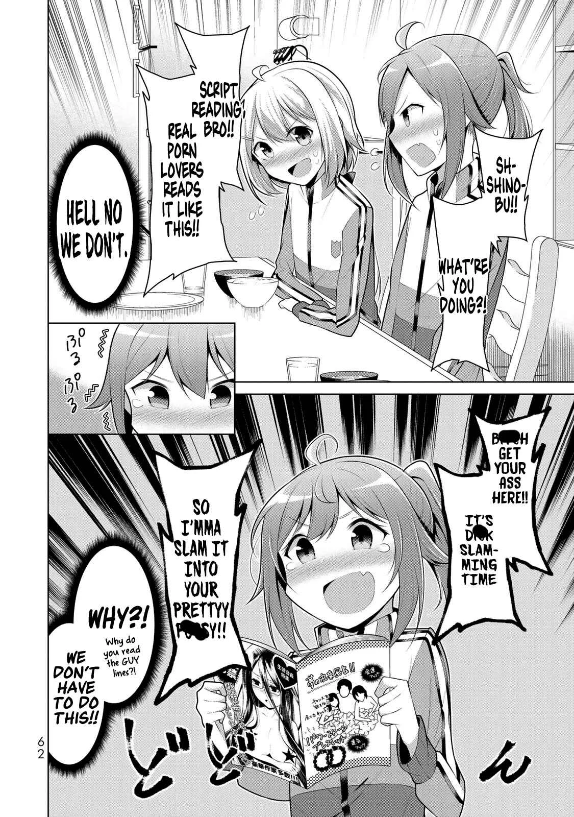 Koitsura no Shoutai ga Onna dato Ore dake ga Shitteiru Chapter 2: Two Manly Man's Side Dish Contest - Page 20