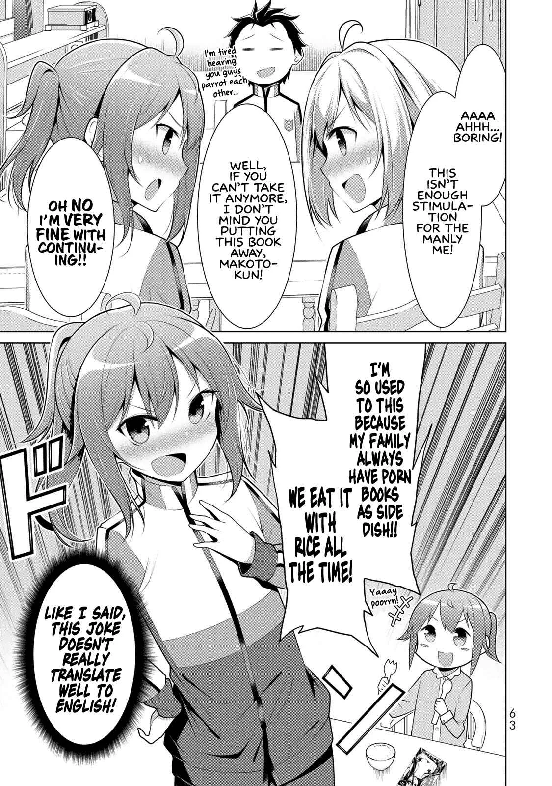 Koitsura no Shoutai ga Onna dato Ore dake ga Shitteiru Chapter 2: Two Manly Man's Side Dish Contest - Page 21