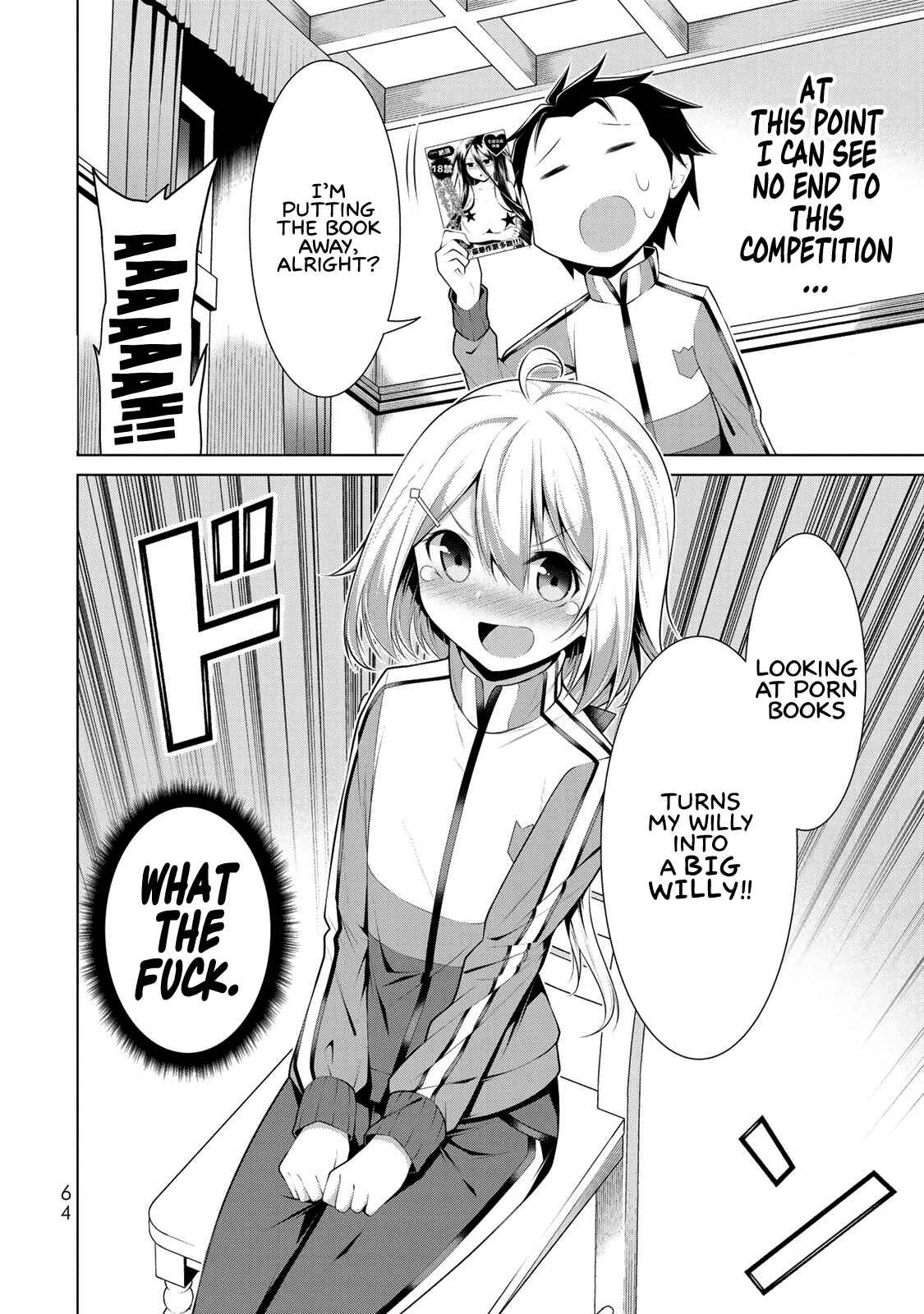 Koitsura no Shoutai ga Onna dato Ore dake ga Shitteiru Chapter 2: Two Manly Man's Side Dish Contest - Page 22