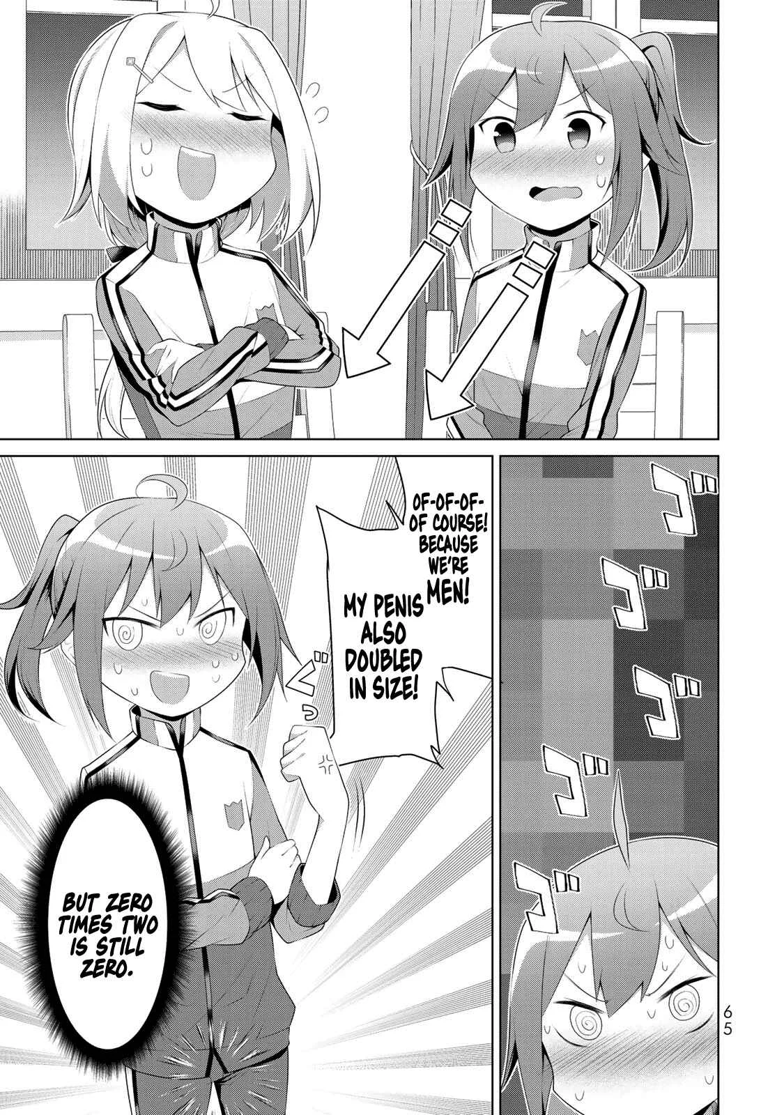 Koitsura no Shoutai ga Onna dato Ore dake ga Shitteiru Chapter 2: Two Manly Man's Side Dish Contest - Page 23