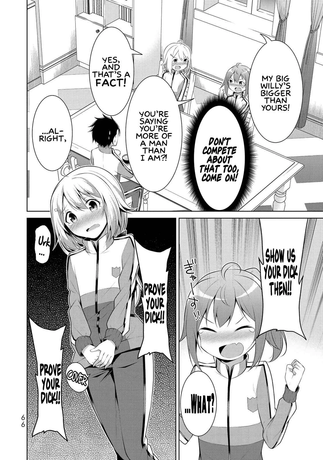Koitsura no Shoutai ga Onna dato Ore dake ga Shitteiru Chapter 2: Two Manly Man's Side Dish Contest - Page 24