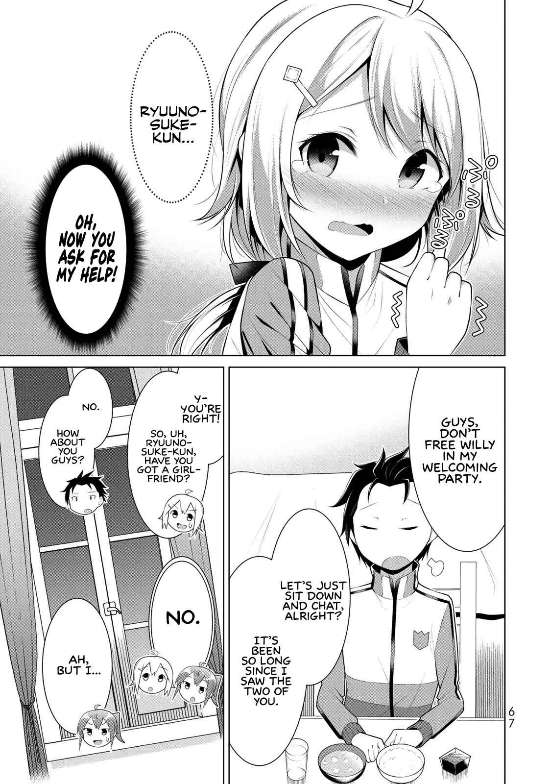 Koitsura no Shoutai ga Onna dato Ore dake ga Shitteiru Chapter 2: Two Manly Man's Side Dish Contest - Page 25