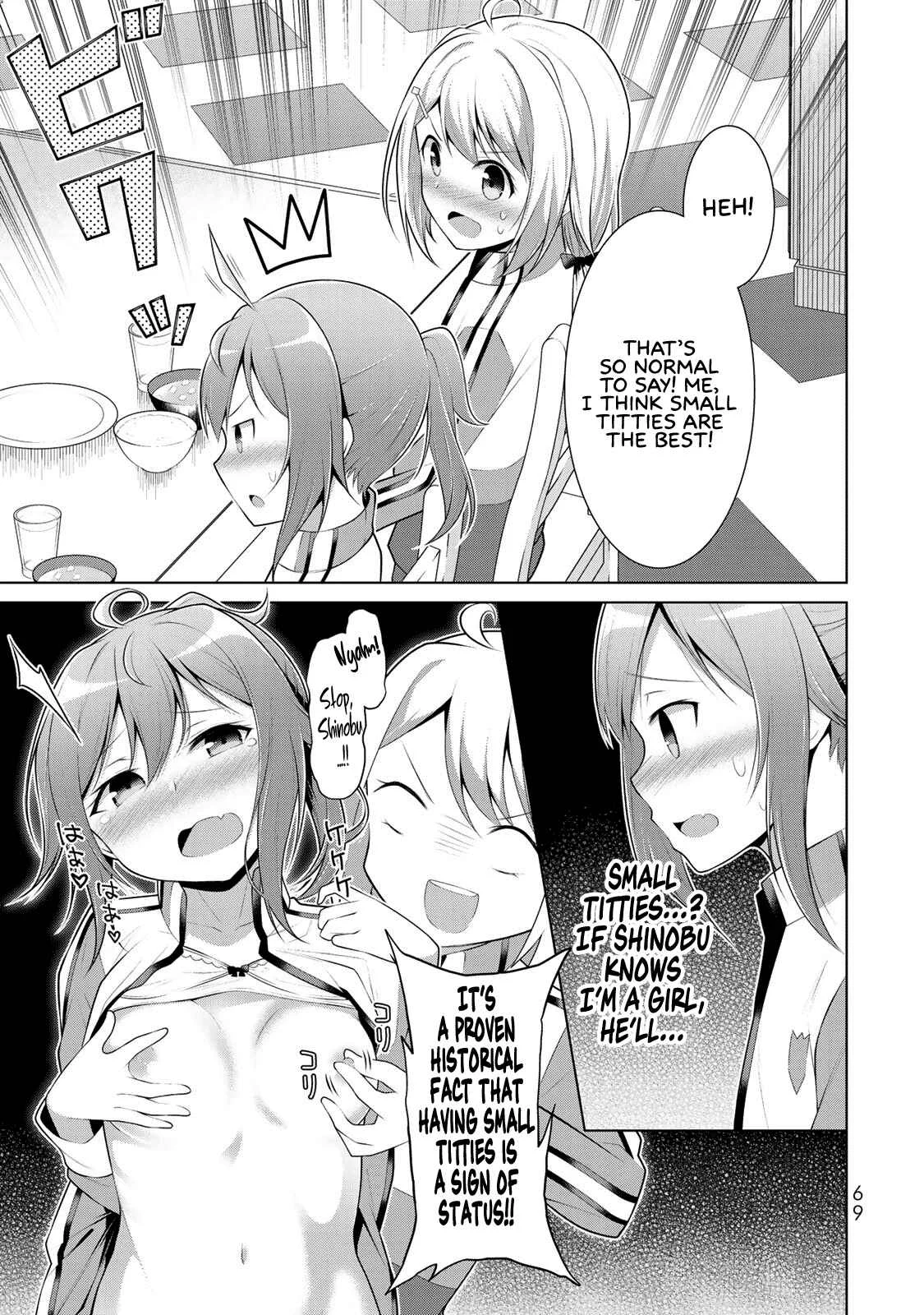 Koitsura no Shoutai ga Onna dato Ore dake ga Shitteiru Chapter 2: Two Manly Man's Side Dish Contest - Page 27