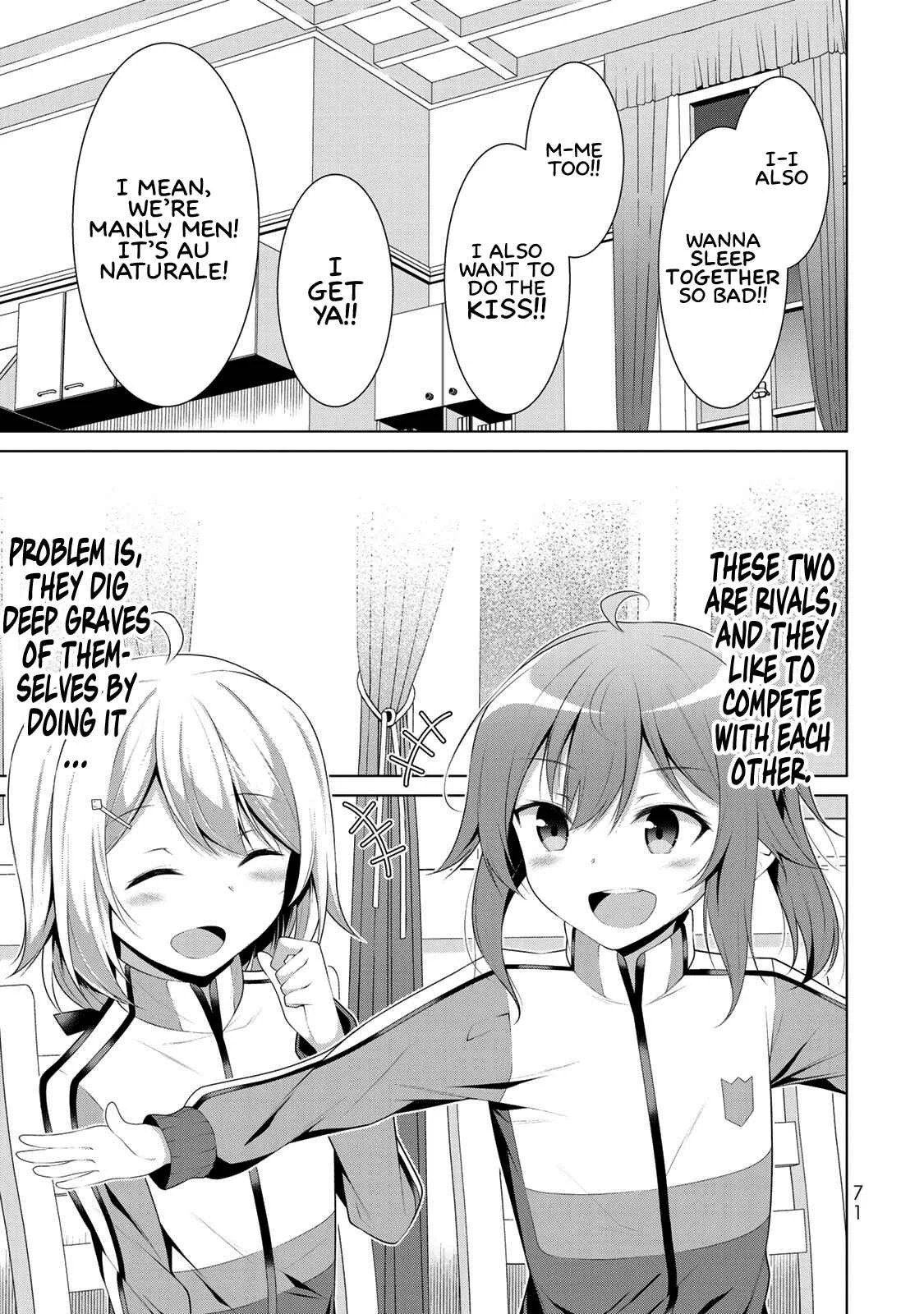 Koitsura no Shoutai ga Onna dato Ore dake ga Shitteiru Chapter 2: Two Manly Man's Side Dish Contest - Page 29