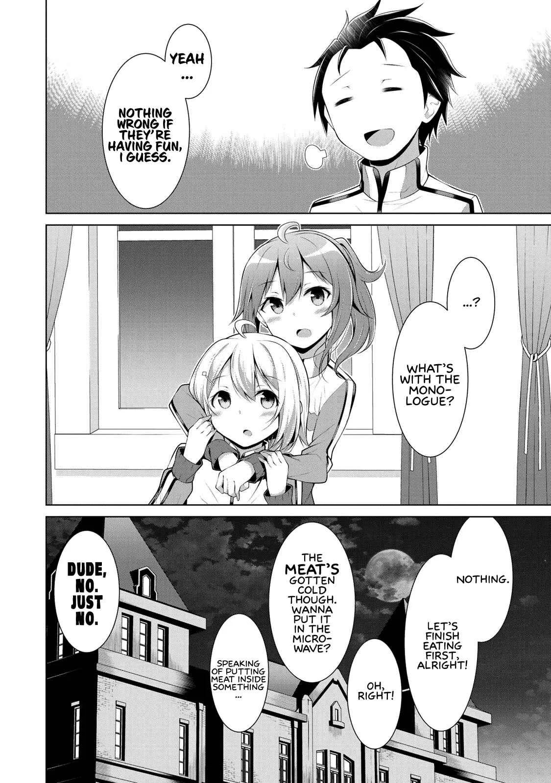 Koitsura no Shoutai ga Onna dato Ore dake ga Shitteiru Chapter 2: Two Manly Man's Side Dish Contest - Page 30