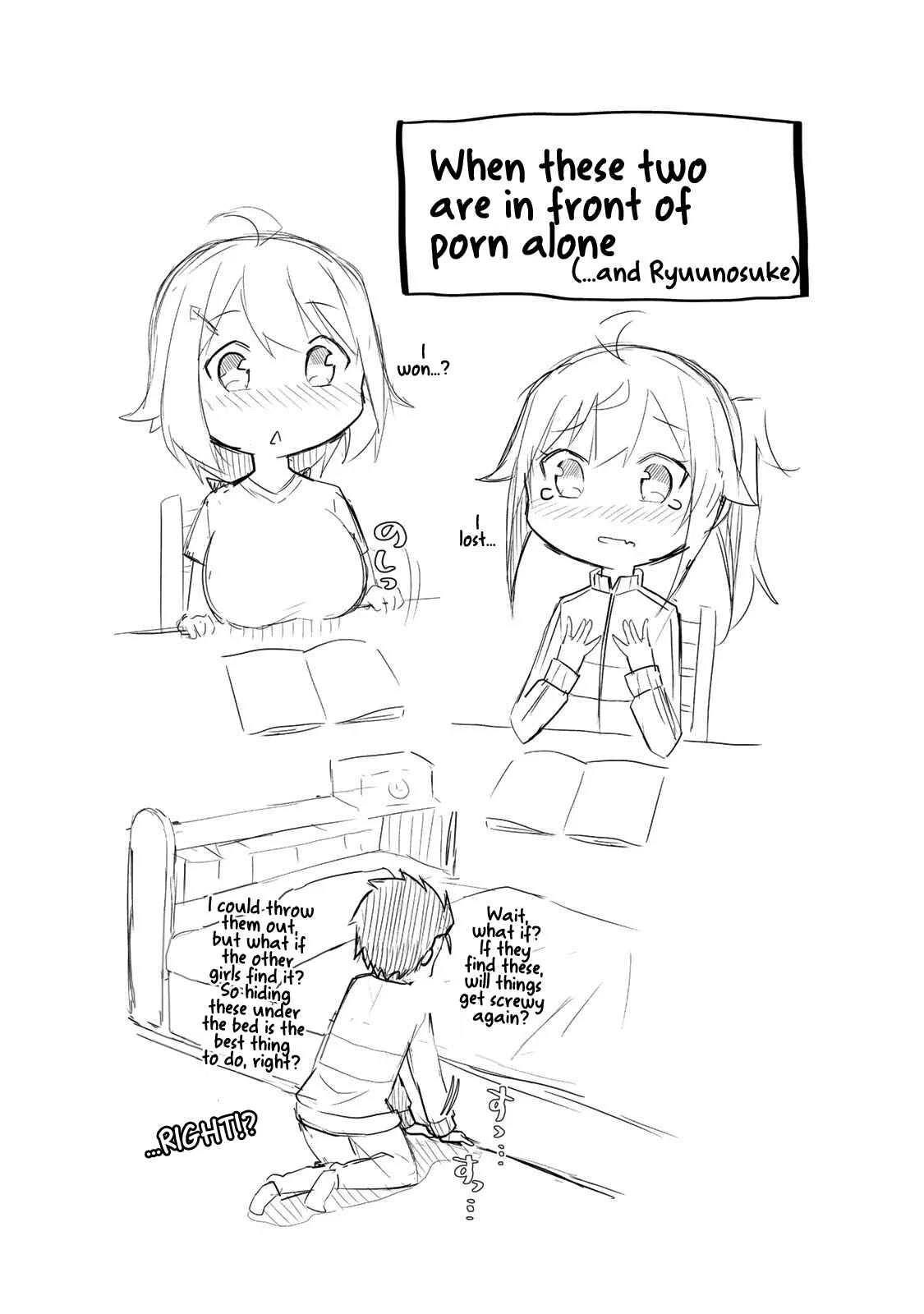 Koitsura no Shoutai ga Onna dato Ore dake ga Shitteiru Chapter 2: Two Manly Man's Side Dish Contest - Page 31