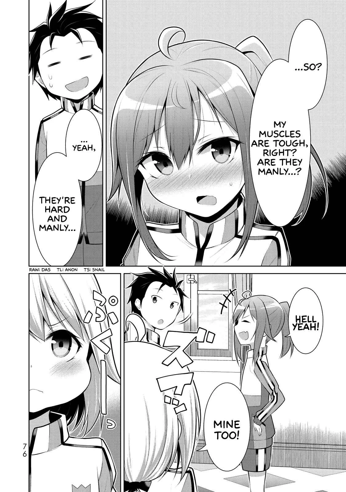 Koitsura no Shoutai ga Onna dato Ore dake ga Shitteiru Chapter 3 - Page 2
