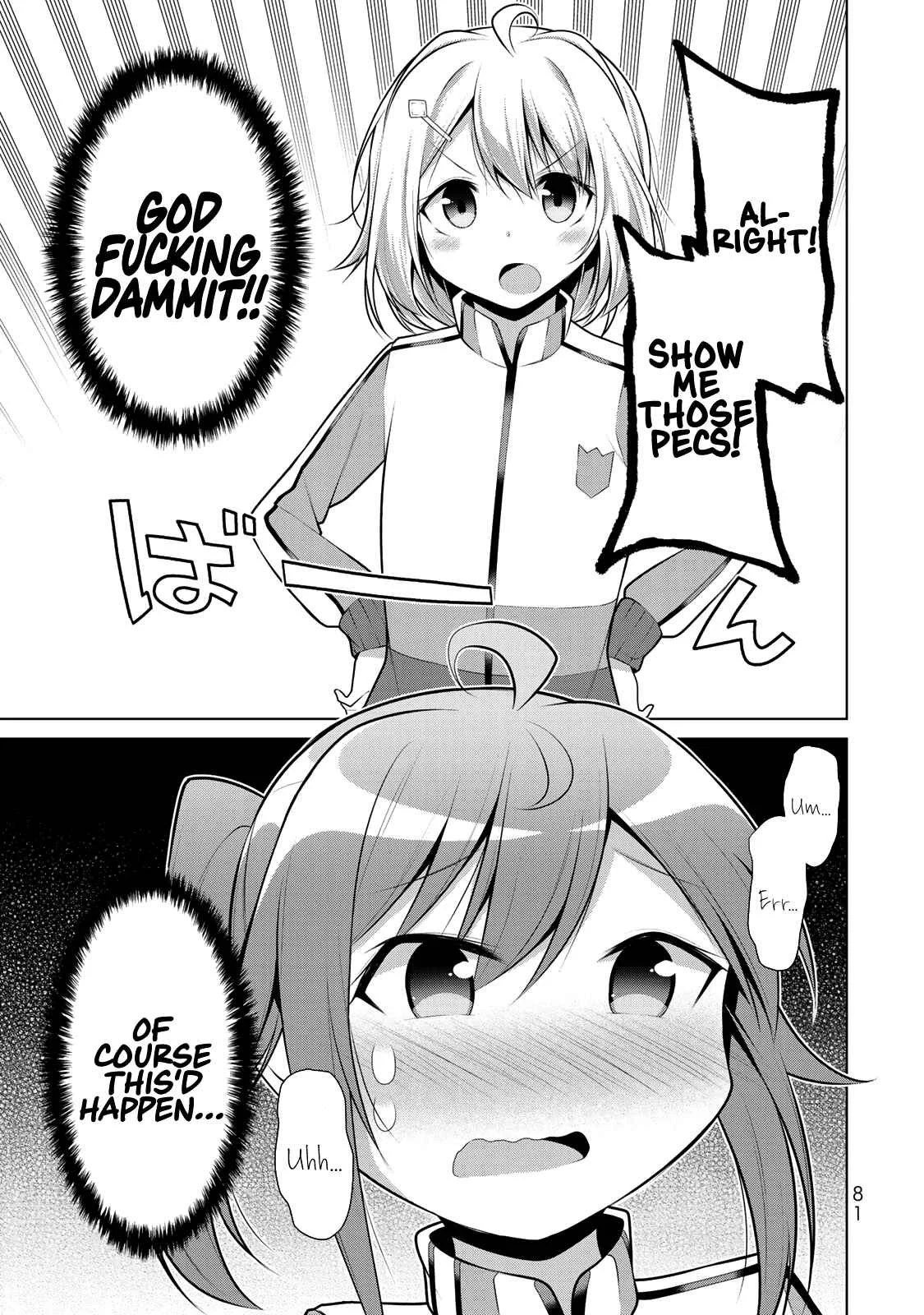 Koitsura no Shoutai ga Onna dato Ore dake ga Shitteiru Chapter 3 - Page 7