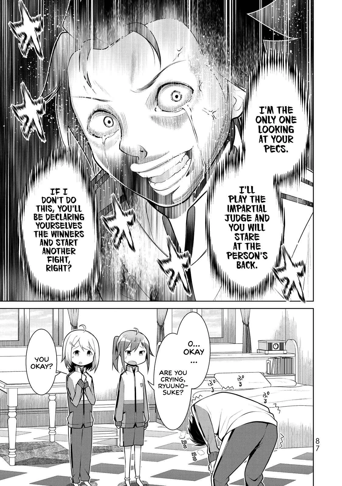 Koitsura no Shoutai ga Onna dato Ore dake ga Shitteiru Chapter 3 - Page 13