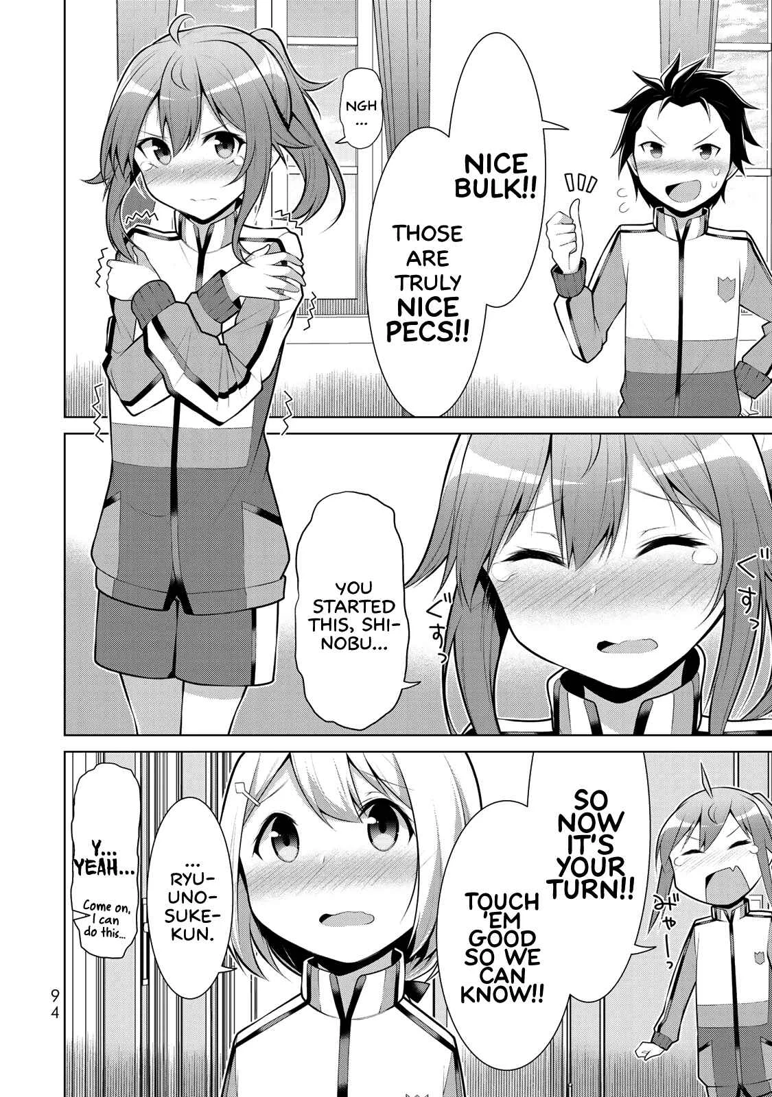 Koitsura no Shoutai ga Onna dato Ore dake ga Shitteiru Chapter 3 - Page 20