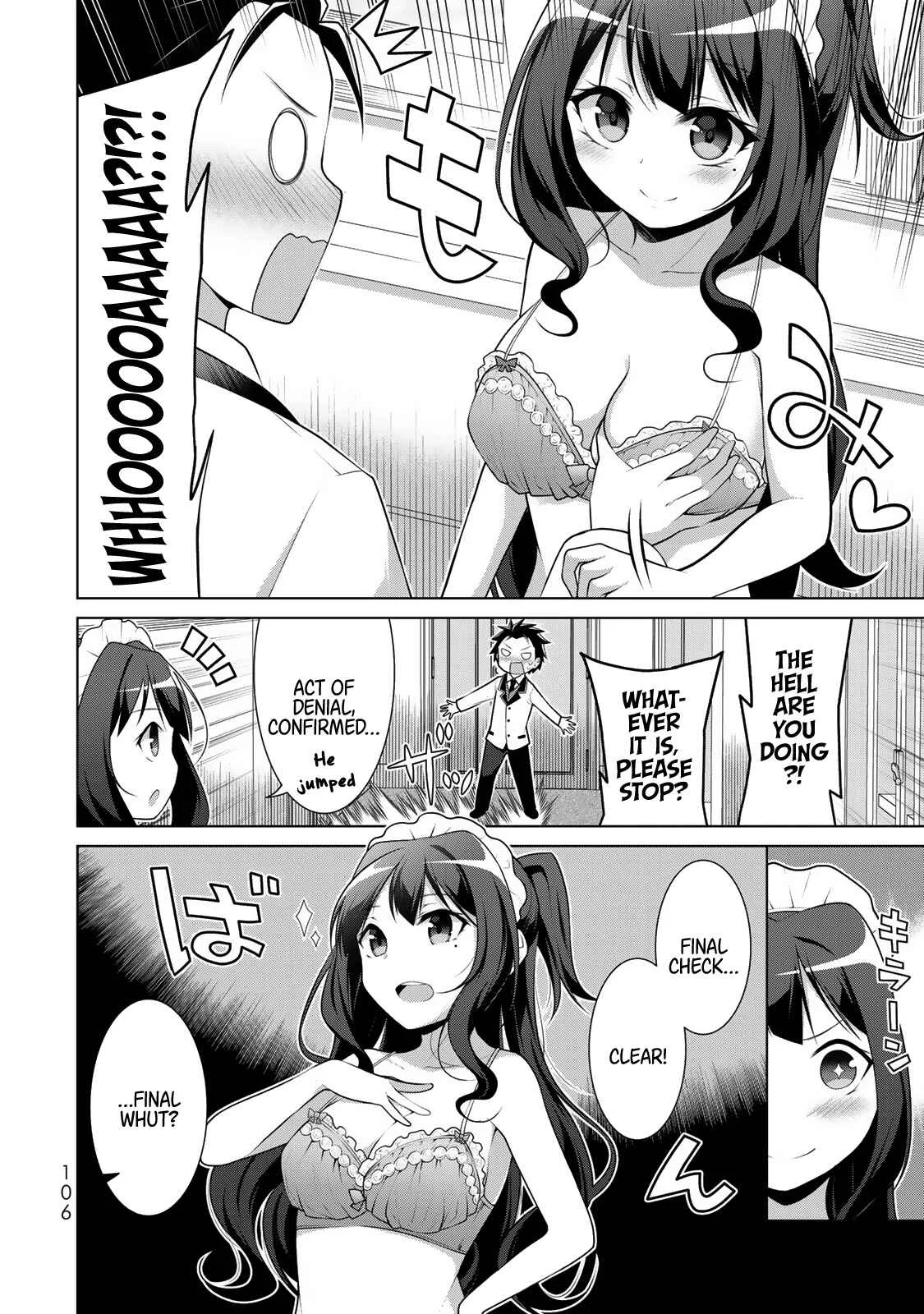 Koitsura no Shoutai ga Onna dato Ore dake ga Shitteiru Chapter 4 - Page 3