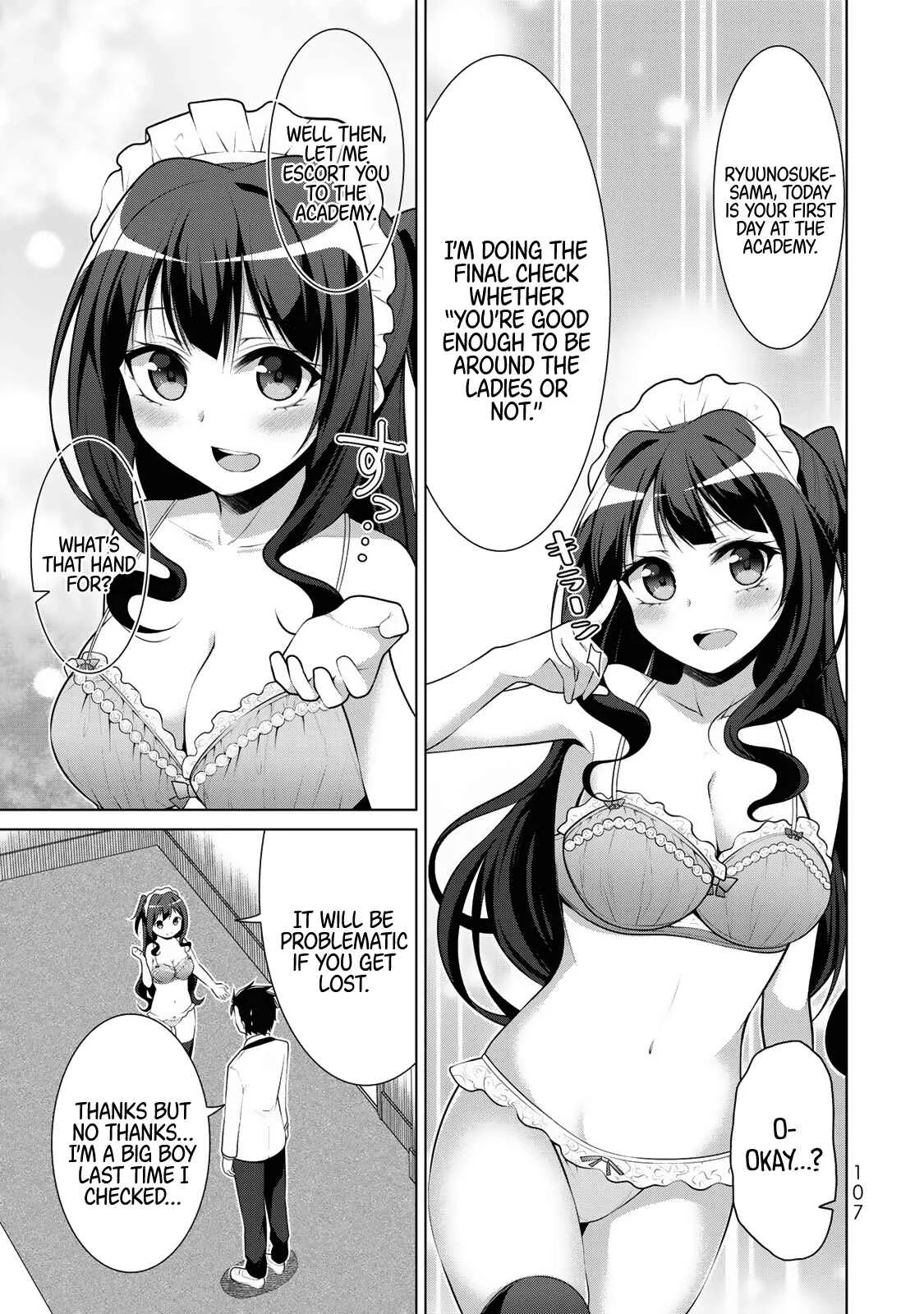 Koitsura no Shoutai ga Onna dato Ore dake ga Shitteiru Chapter 4 - Page 4