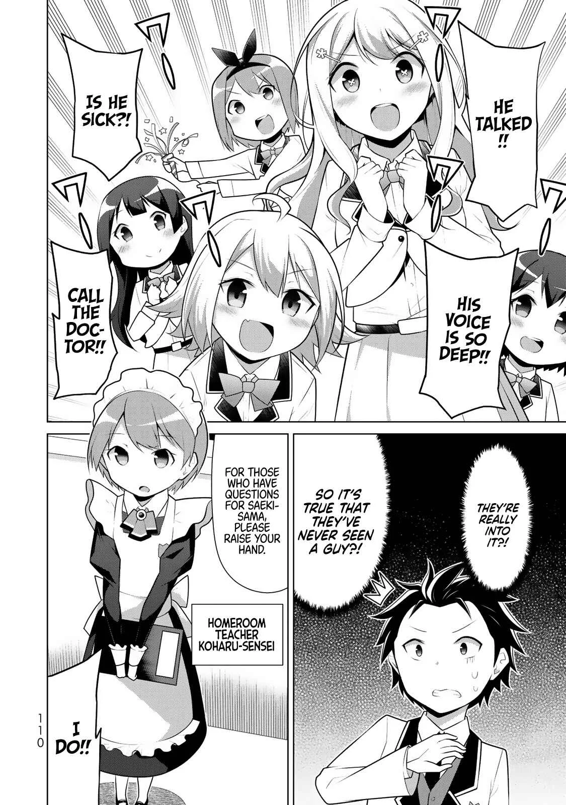 Koitsura no Shoutai ga Onna dato Ore dake ga Shitteiru Chapter 4 - Page 7