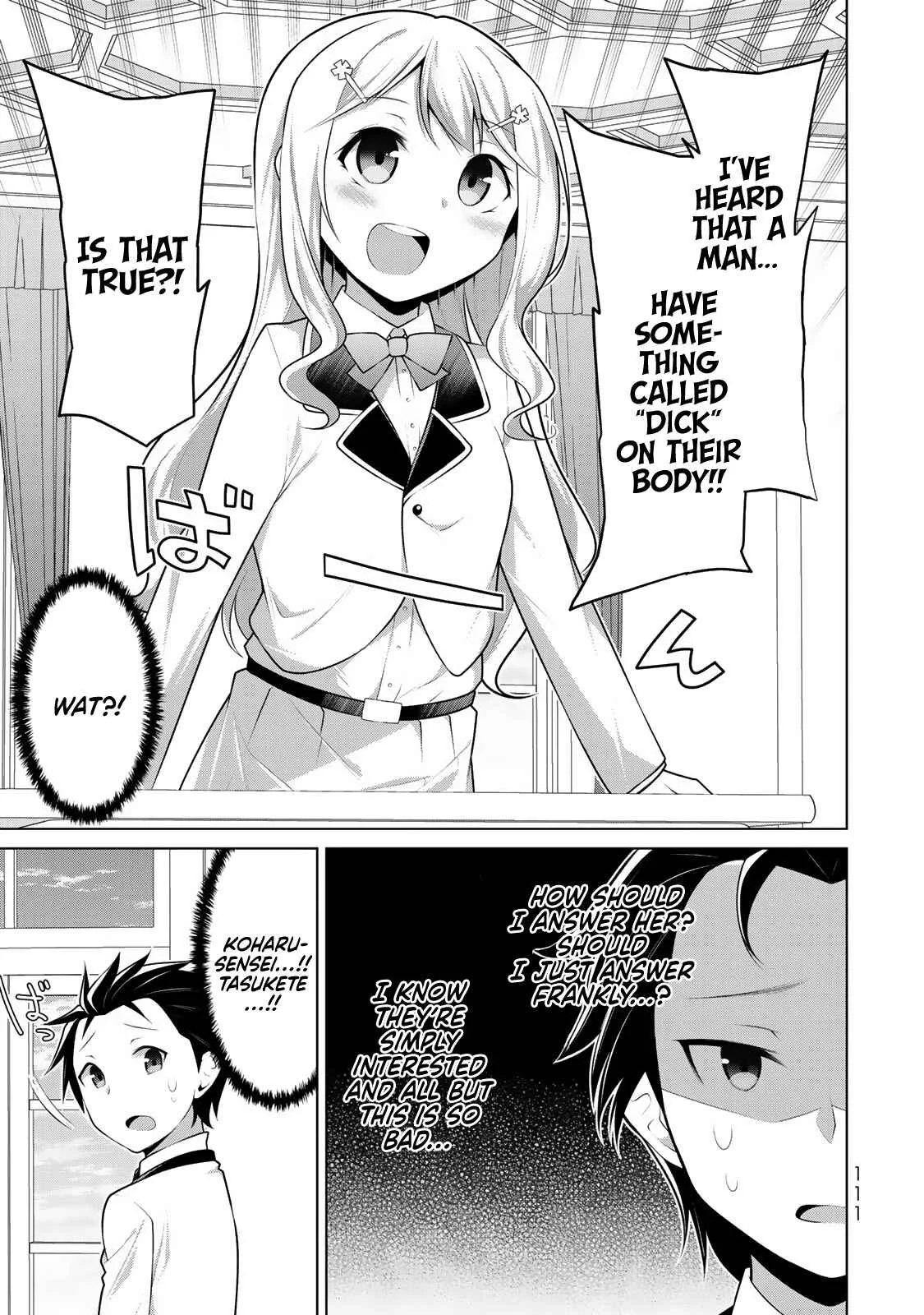 Koitsura no Shoutai ga Onna dato Ore dake ga Shitteiru Chapter 4 - Page 8