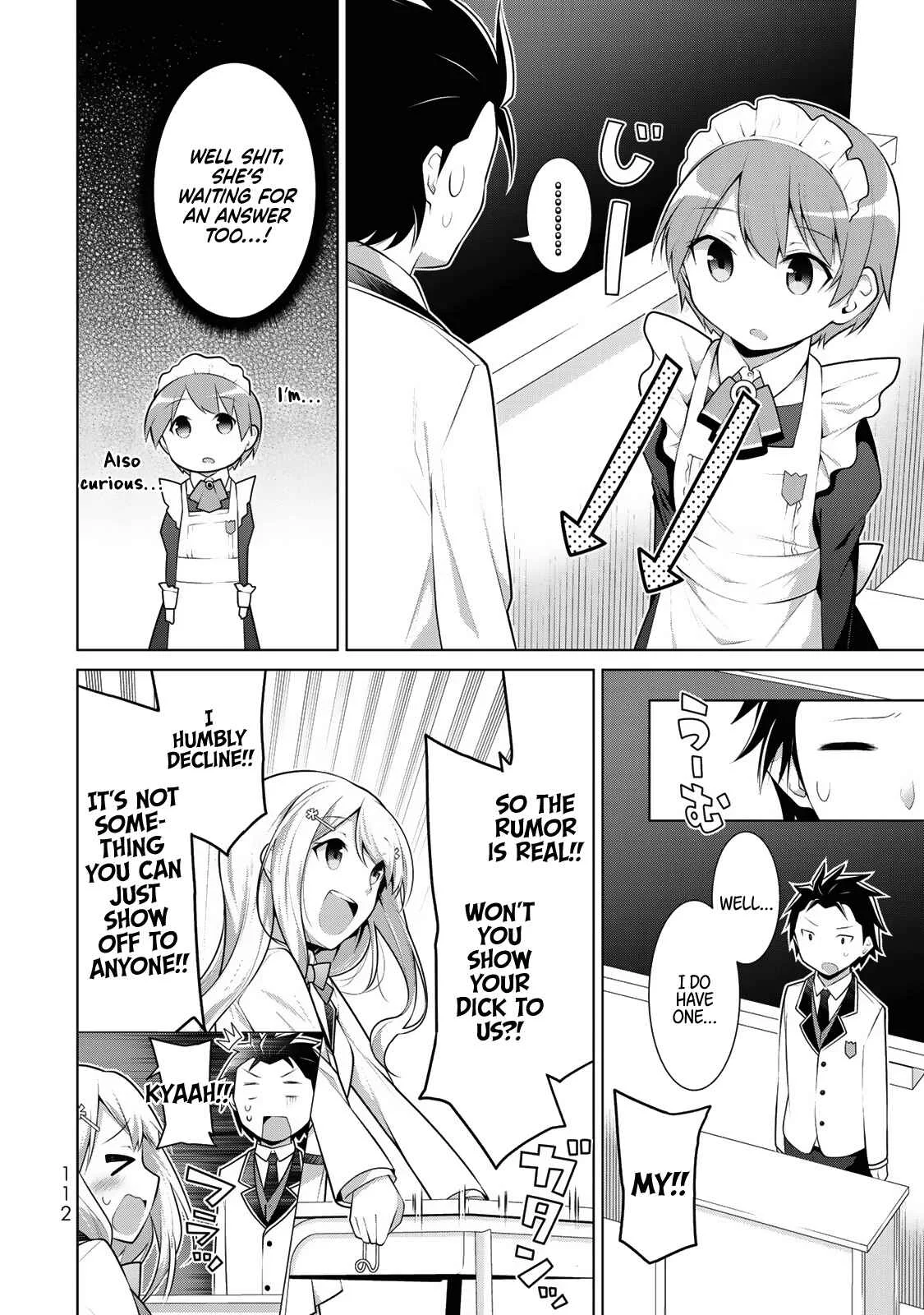 Koitsura no Shoutai ga Onna dato Ore dake ga Shitteiru Chapter 4 - Page 9