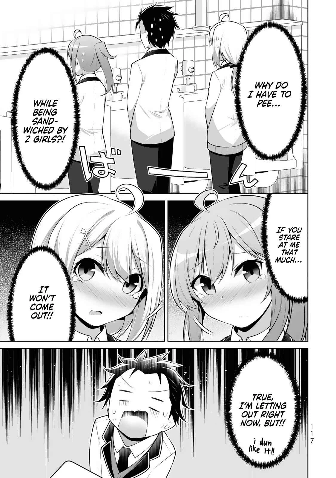 Koitsura no Shoutai ga Onna dato Ore dake ga Shitteiru Chapter 4 - Page 14