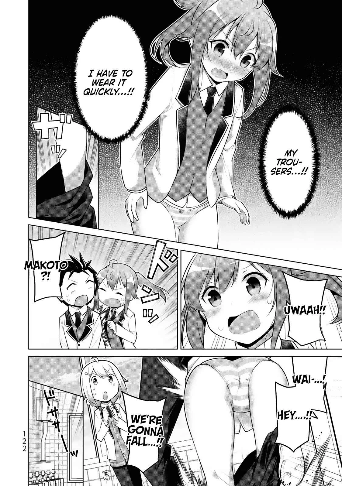 Koitsura no Shoutai ga Onna dato Ore dake ga Shitteiru Chapter 4 - Page 19