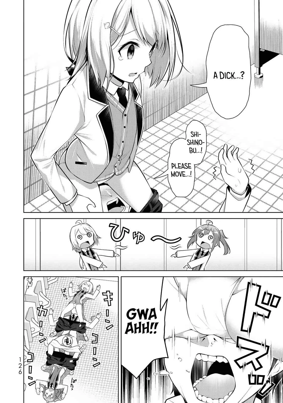 Koitsura no Shoutai ga Onna dato Ore dake ga Shitteiru Chapter 4 - Page 23