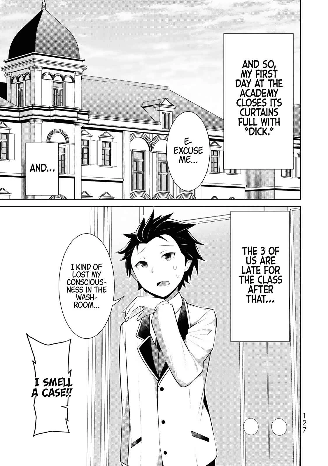 Koitsura no Shoutai ga Onna dato Ore dake ga Shitteiru Chapter 4 - Page 24