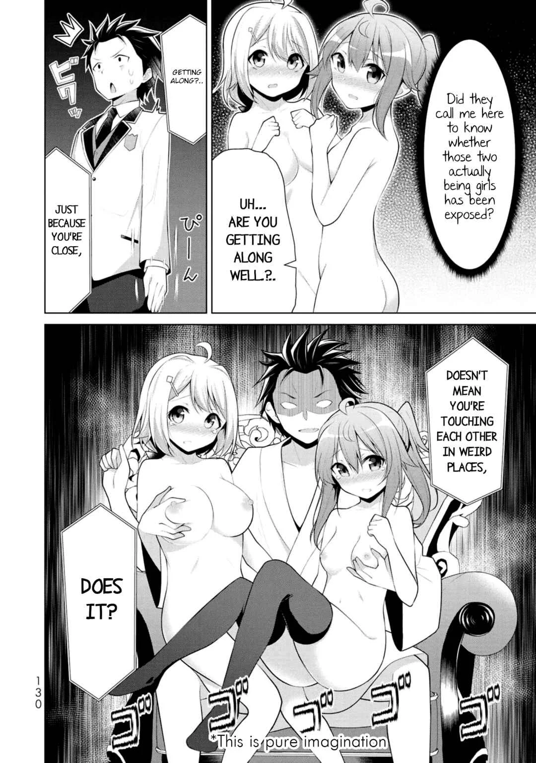 Koitsura no Shoutai ga Onna dato Ore dake ga Shitteiru Chapter 5: Is this what they call male bonding? - Page 2
