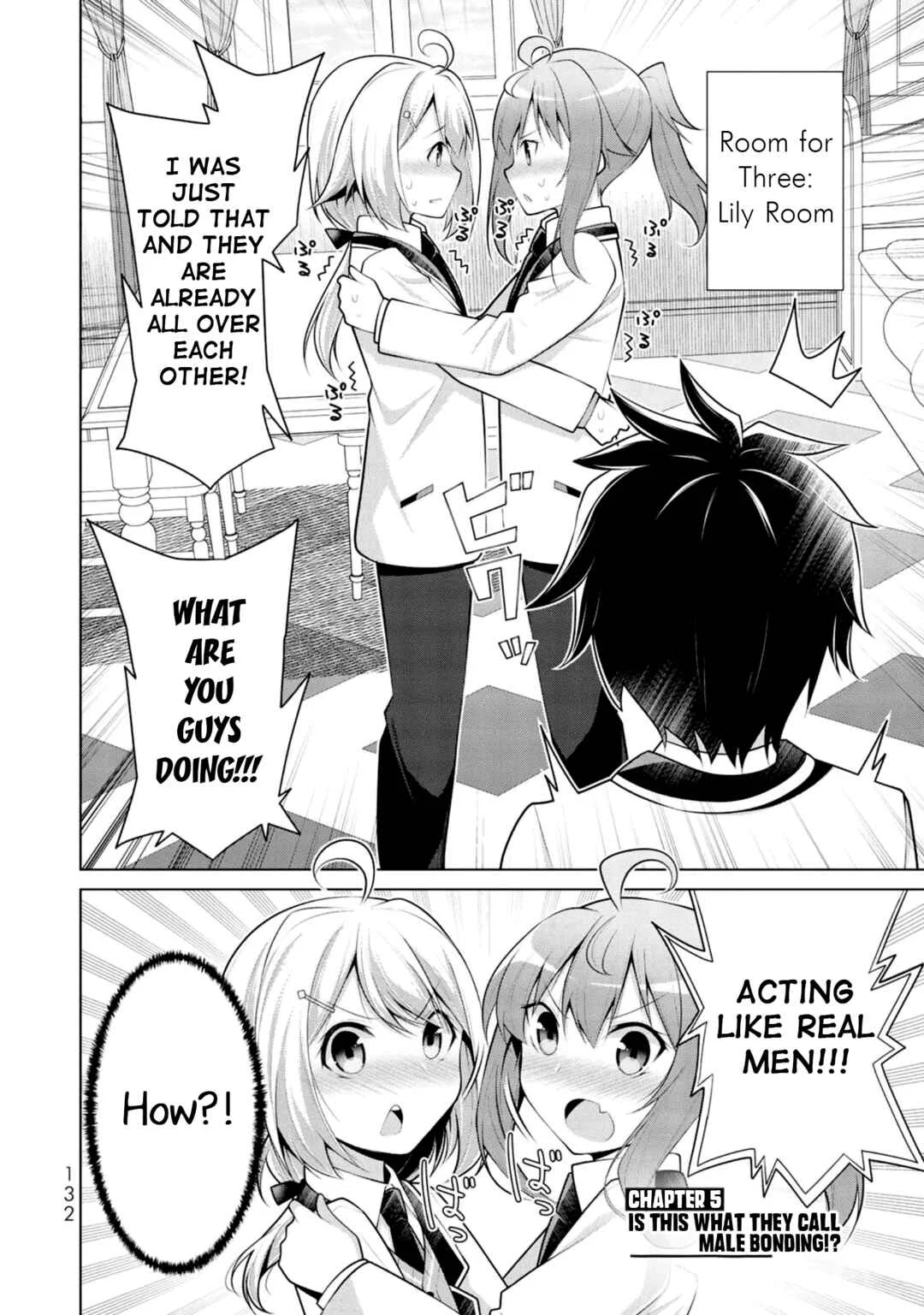 Koitsura no Shoutai ga Onna dato Ore dake ga Shitteiru Chapter 5: Is this what they call male bonding? - Page 4