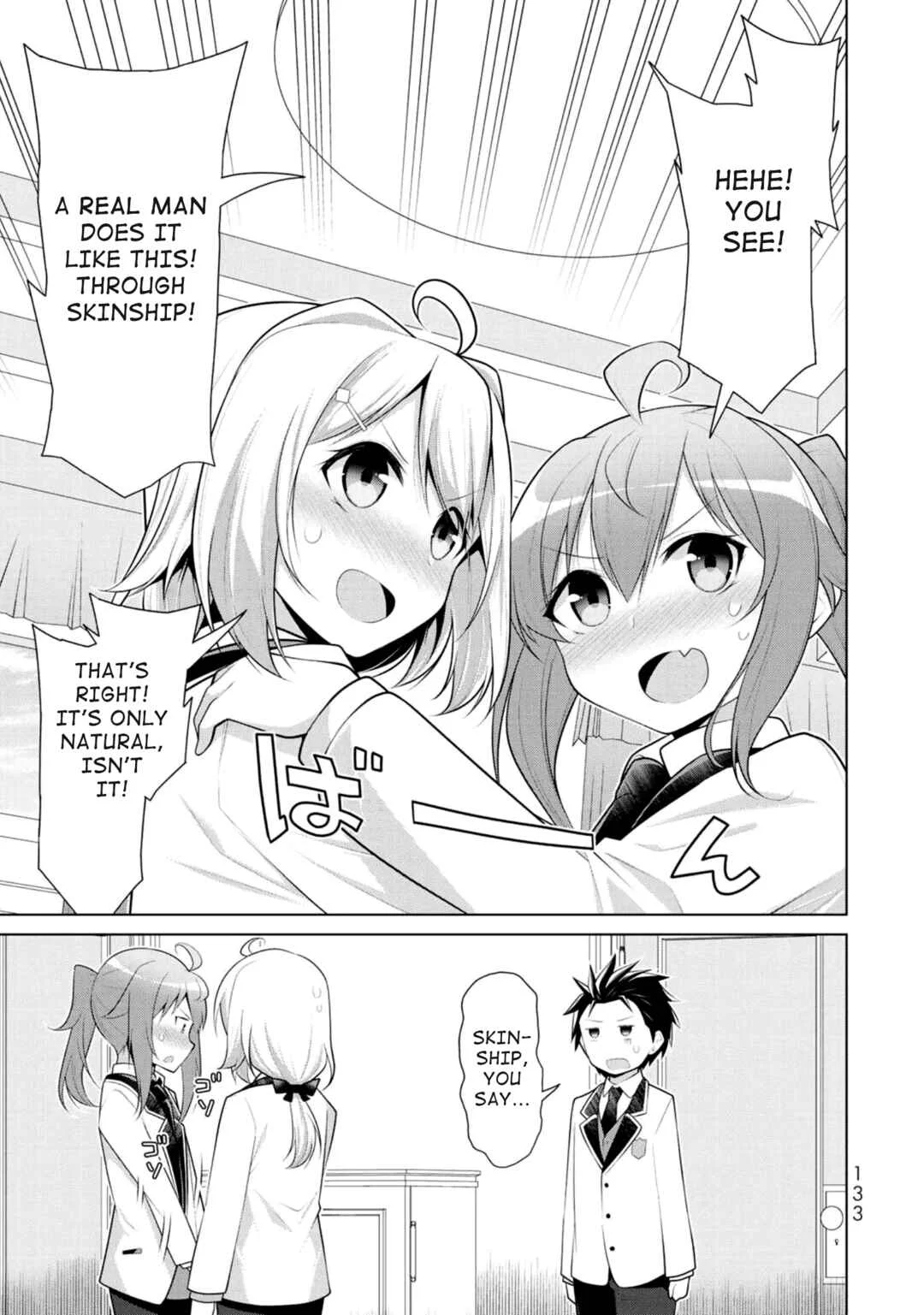 Koitsura no Shoutai ga Onna dato Ore dake ga Shitteiru Chapter 5: Is this what they call male bonding? - Page 5