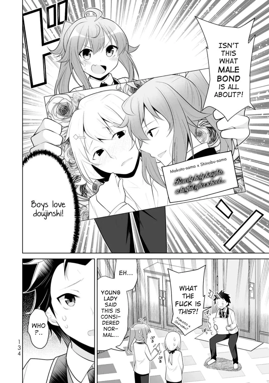Koitsura no Shoutai ga Onna dato Ore dake ga Shitteiru Chapter 5: Is this what they call male bonding? - Page 6