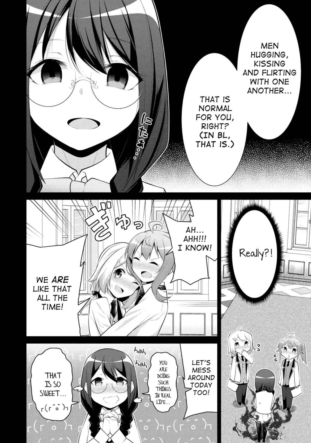 Koitsura no Shoutai ga Onna dato Ore dake ga Shitteiru Chapter 5: Is this what they call male bonding? - Page 8