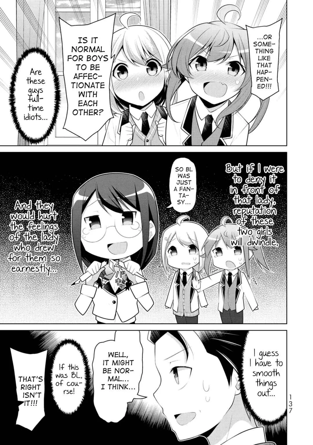 Koitsura no Shoutai ga Onna dato Ore dake ga Shitteiru Chapter 5: Is this what they call male bonding? - Page 9