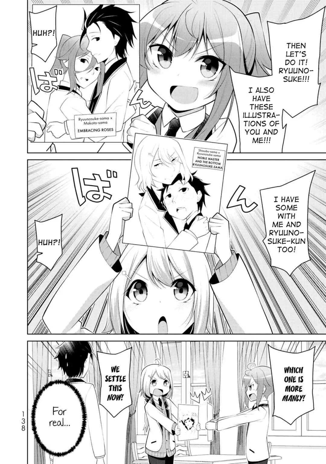 Koitsura no Shoutai ga Onna dato Ore dake ga Shitteiru Chapter 5: Is this what they call male bonding? - Page 10
