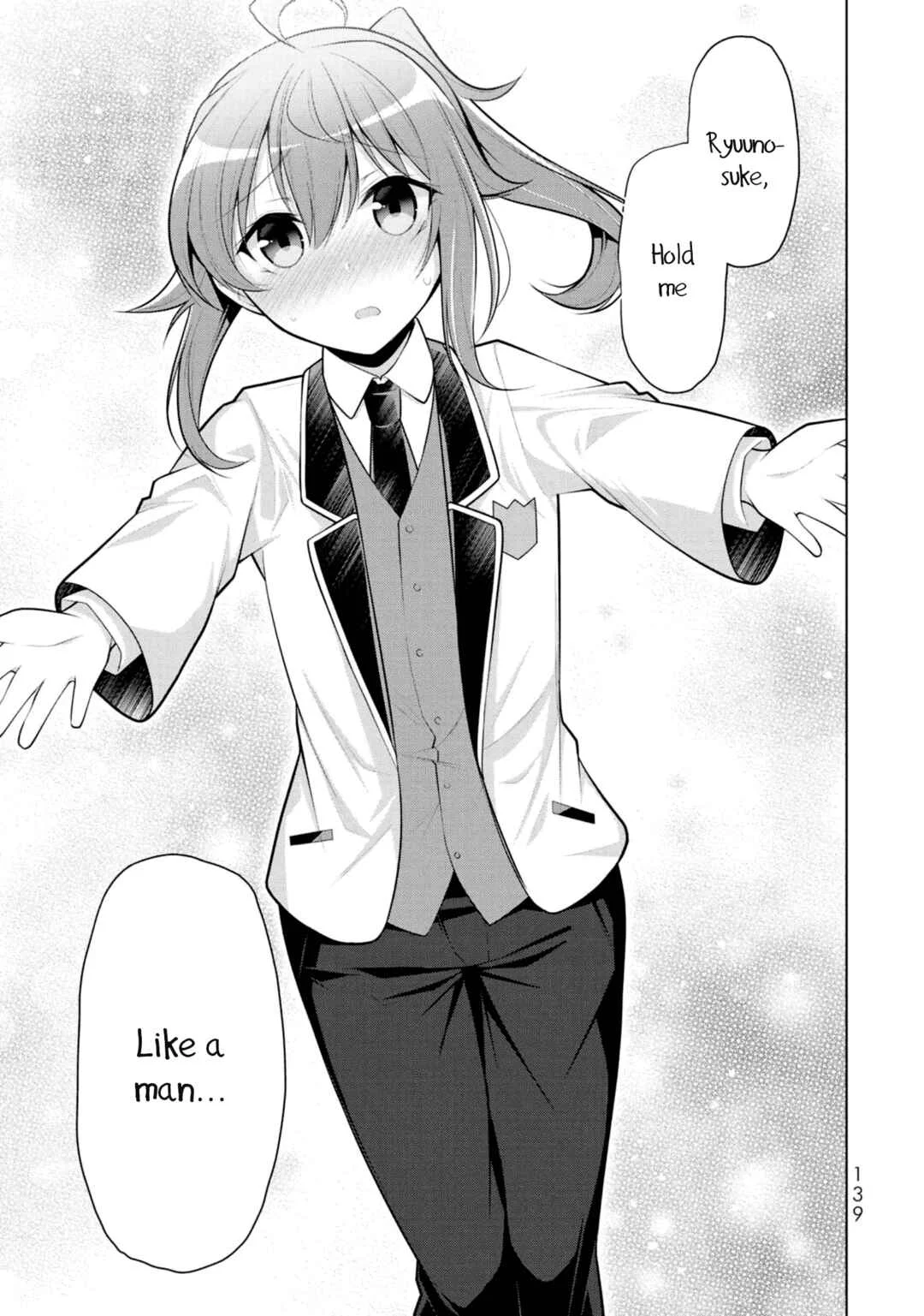 Koitsura no Shoutai ga Onna dato Ore dake ga Shitteiru Chapter 5: Is this what they call male bonding? - Page 11