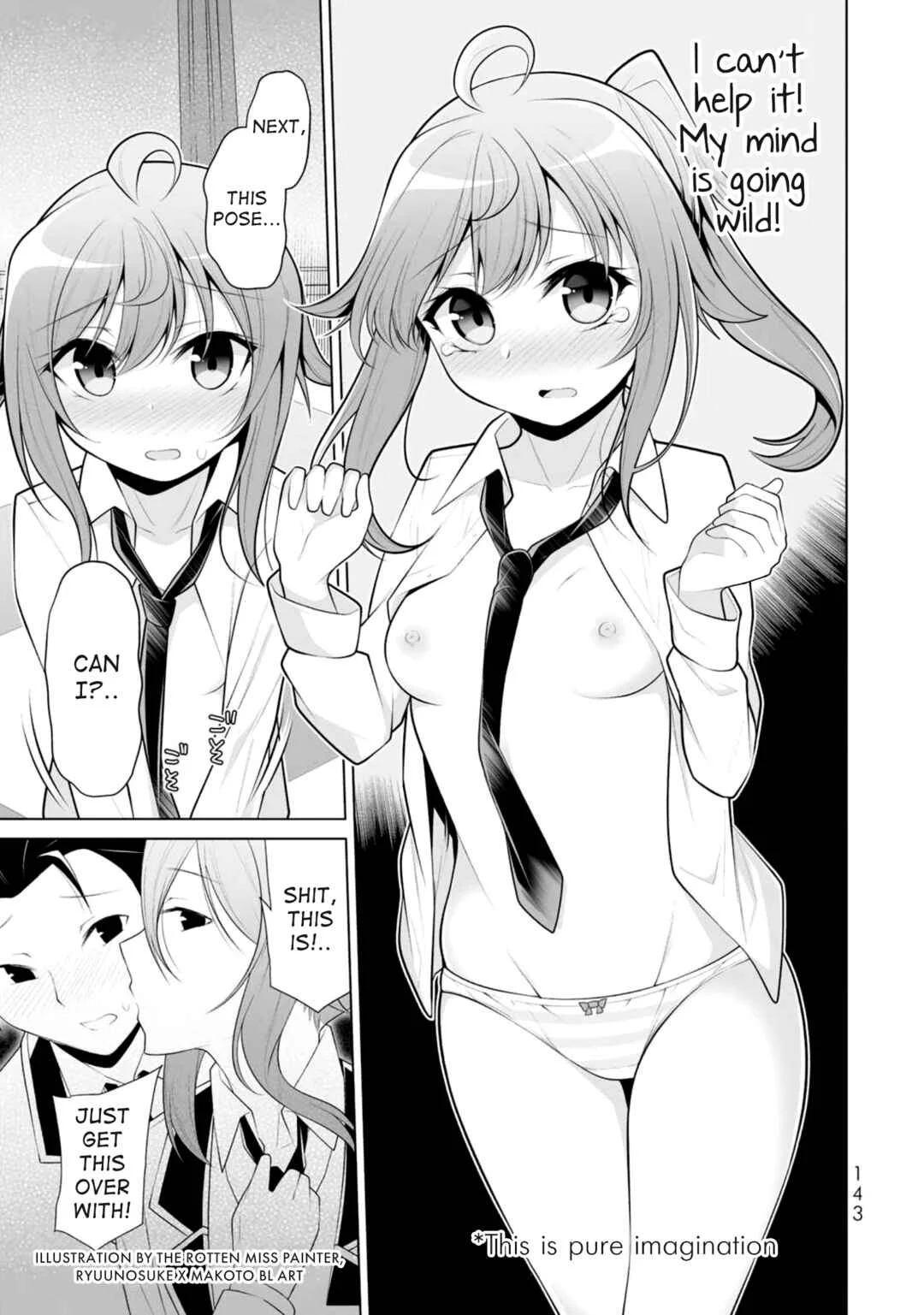 Koitsura no Shoutai ga Onna dato Ore dake ga Shitteiru Chapter 5: Is this what they call male bonding? - Page 15