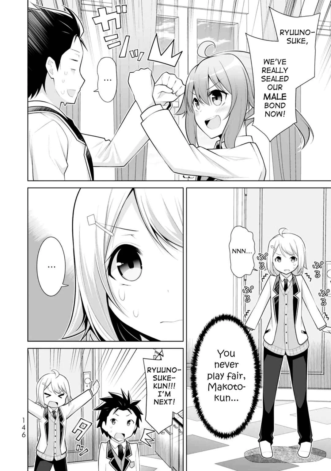 Koitsura no Shoutai ga Onna dato Ore dake ga Shitteiru Chapter 5: Is this what they call male bonding? - Page 18