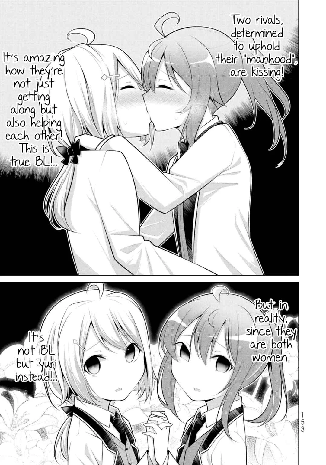 Koitsura no Shoutai ga Onna dato Ore dake ga Shitteiru Chapter 5: Is this what they call male bonding? - Page 25