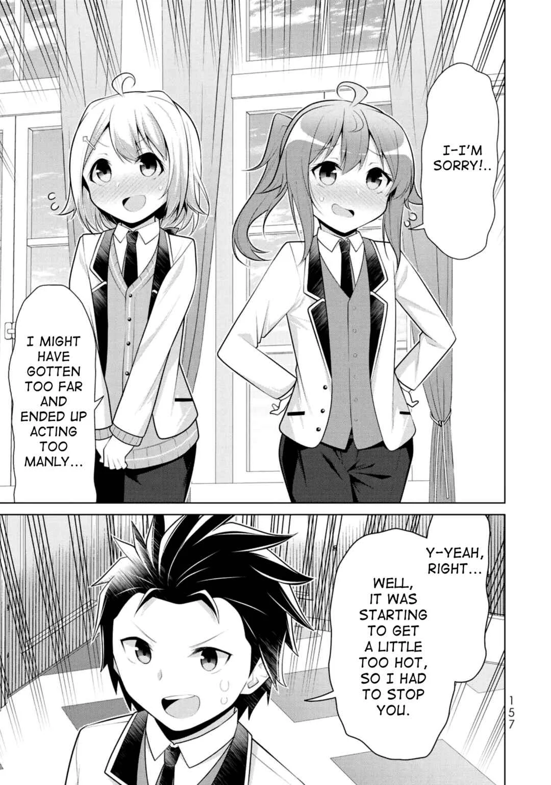 Koitsura no Shoutai ga Onna dato Ore dake ga Shitteiru Chapter 5: Is this what they call male bonding? - Page 29