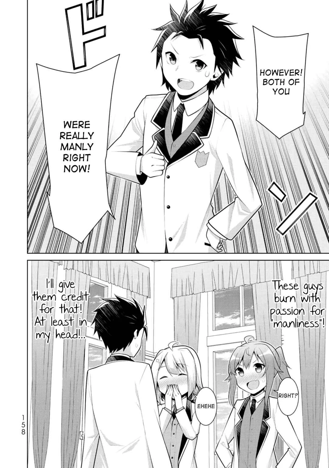 Koitsura no Shoutai ga Onna dato Ore dake ga Shitteiru Chapter 5: Is this what they call male bonding? - Page 30