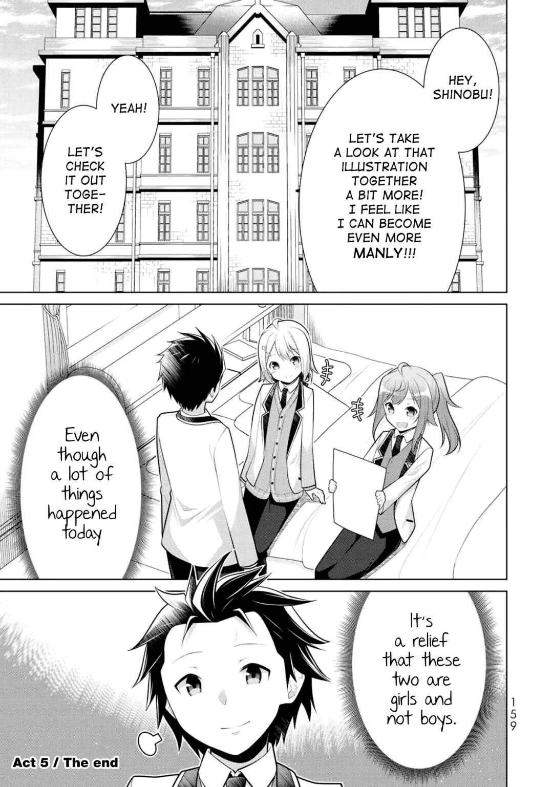Koitsura no Shoutai ga Onna dato Ore dake ga Shitteiru Chapter 5: Is this what they call male bonding? - Page 31