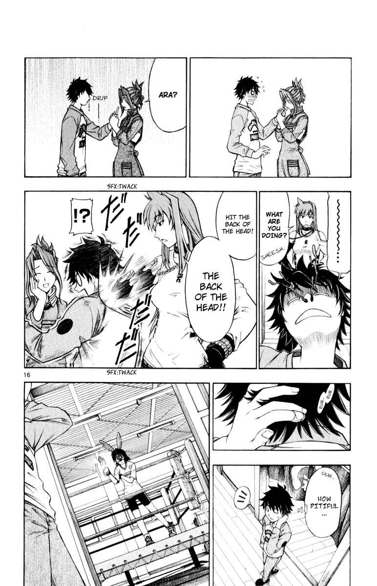 Koko ga Uwasa no El Palacio Chapter 2 - Page 17