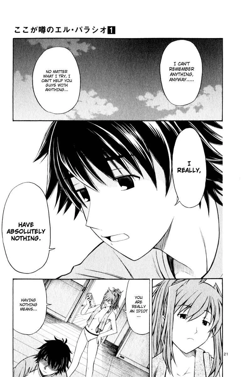 Koko ga Uwasa no El Palacio Chapter 2 - Page 22