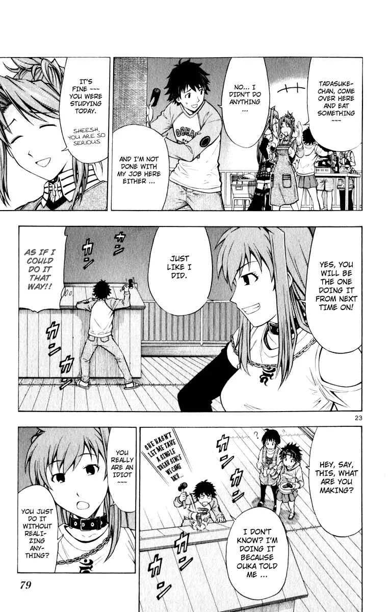 Koko ga Uwasa no El Palacio Chapter 3 - Page 24