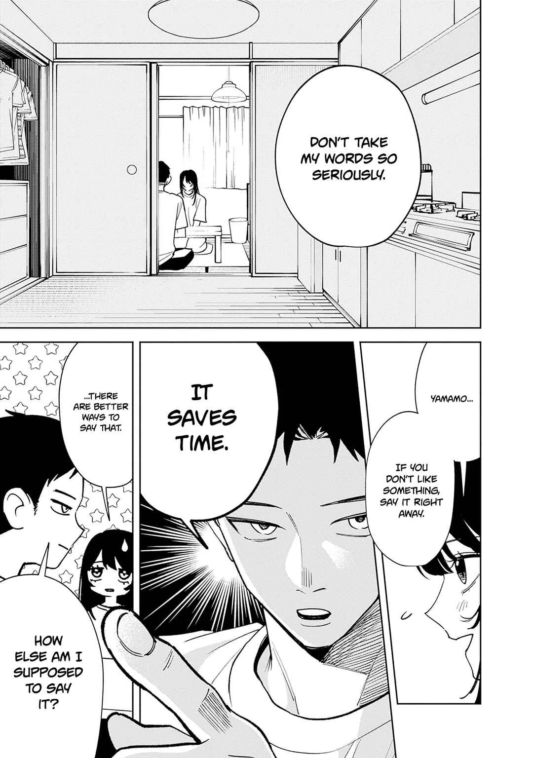 Koko Jidai ni Gomandatta Jou sama to no Dousei Seikatsu wa Igaito Igokochi ga Warukunai Chapter 3 - Page 6