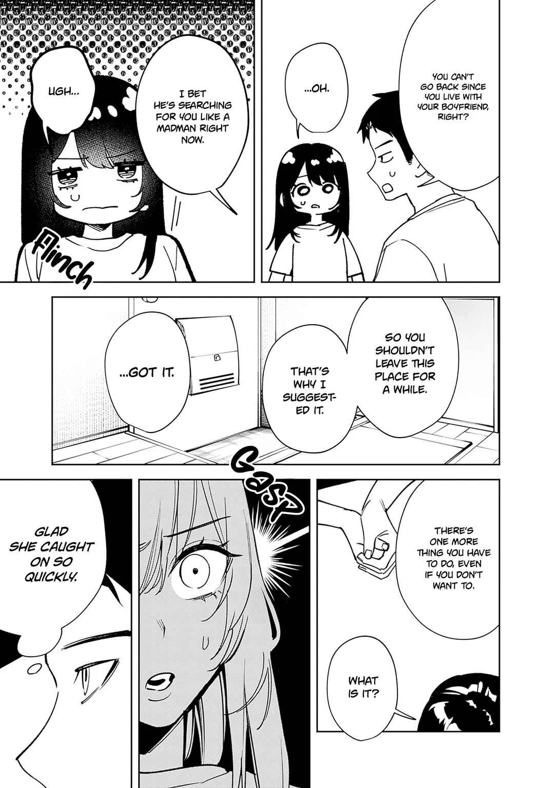 Koko Jidai ni Gomandatta Jou sama to no Dousei Seikatsu wa Igaito Igokochi ga Warukunai Chapter 3 - Page 8