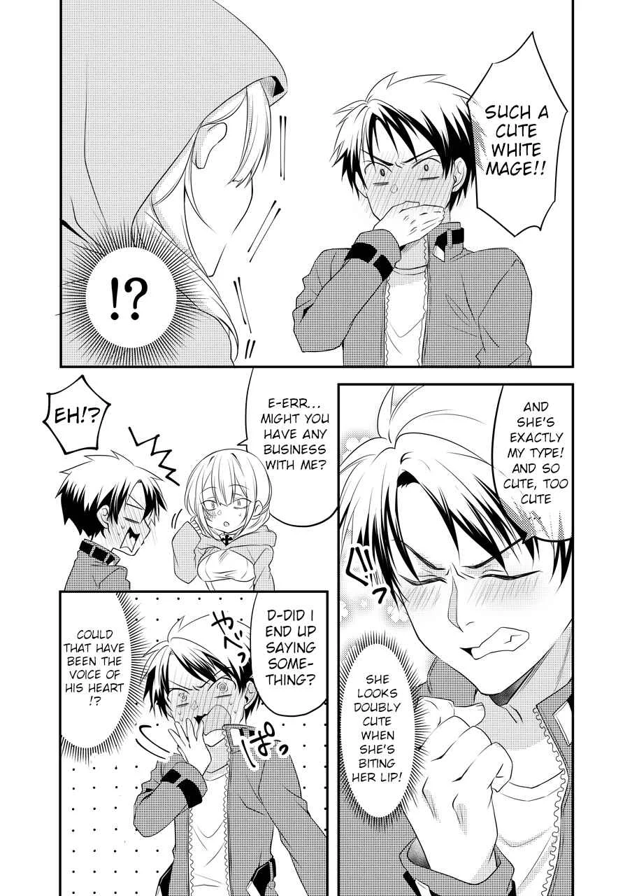 Kokoro ga Yomareru Kenshi-san to Shiro Madoushi-san no Hanashi Chapter 1 - Page 2