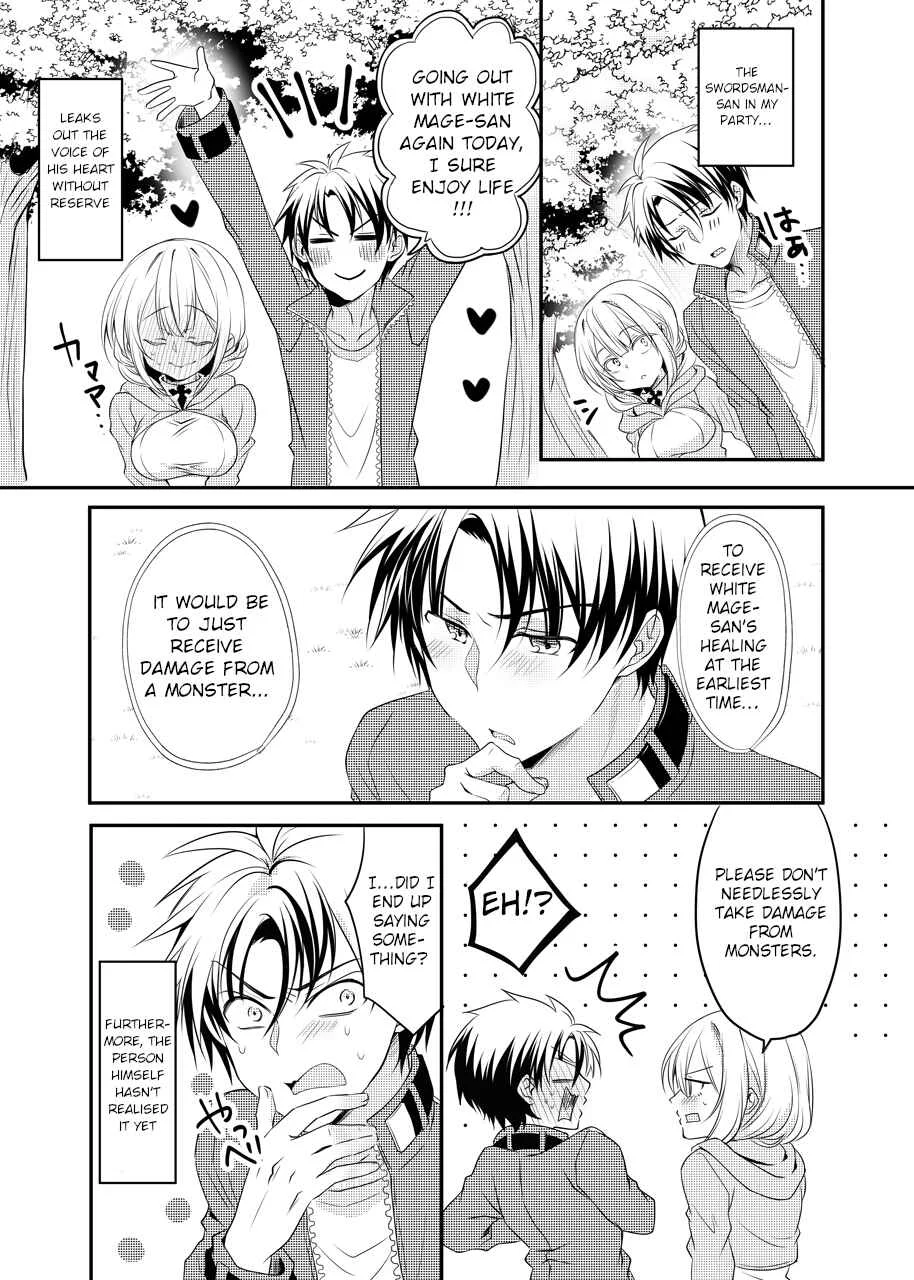 Kokoro ga Yomareru Kenshi-san to Shiro Madoushi-san no Hanashi Chapter 2 - Page 1