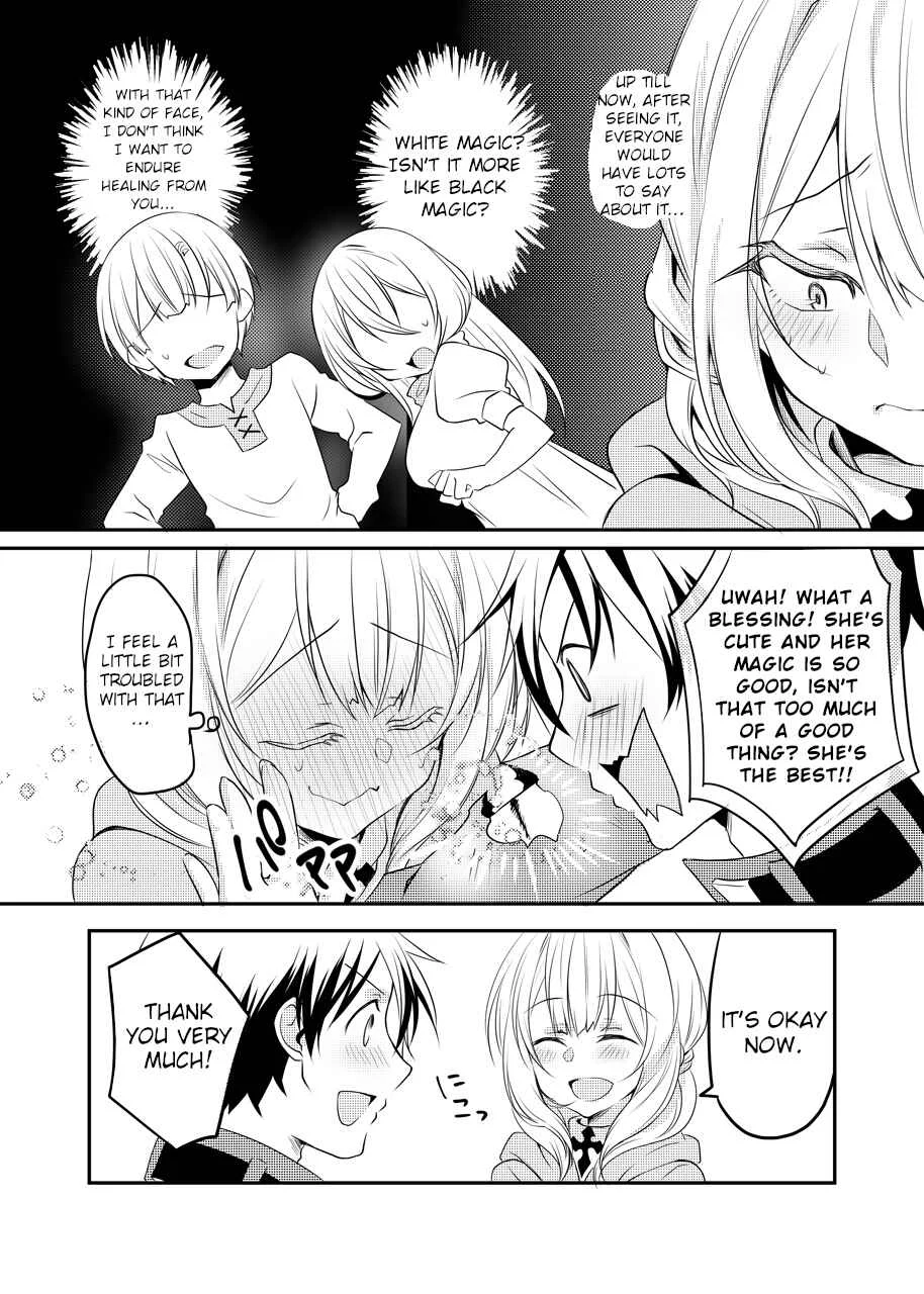Kokoro ga Yomareru Kenshi-san to Shiro Madoushi-san no Hanashi Chapter 2 - Page 3
